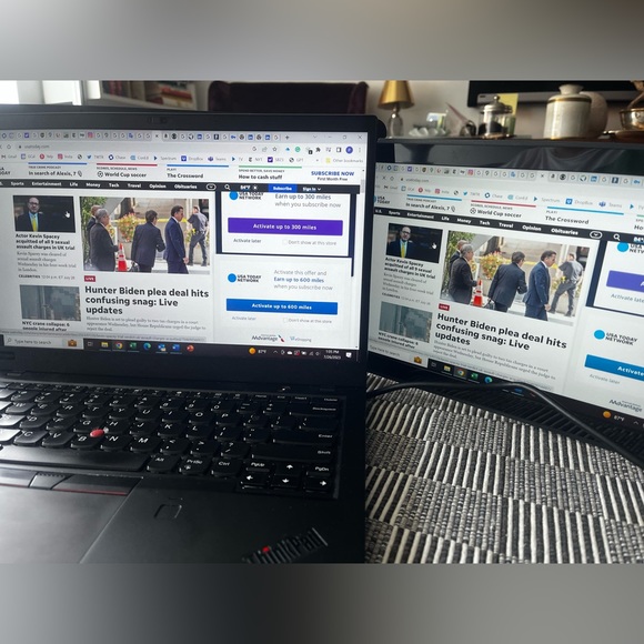 Trio by Mobile Pixels extra portable Laptop Monitor - Picture 2 of 3